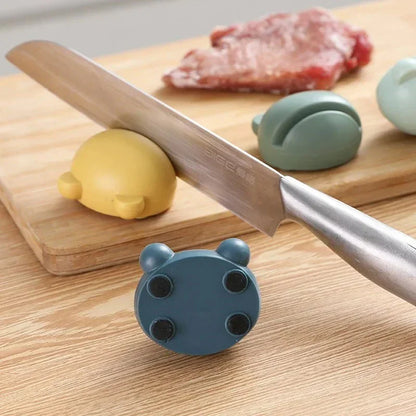 Affuteur de couteau | Les Grenouilles Efficaces - Cuisine Cadeau