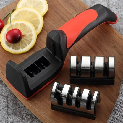 Aiguiseur Couteau | 4 en 1 - Cuisine Cadeau