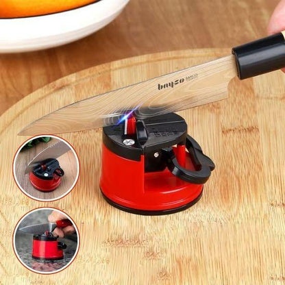 Aiguiseur couteau | à Ventouse - Cuisine Cadeau