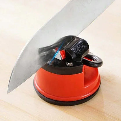 Aiguiseur couteau | à Ventouse - Cuisine Cadeau