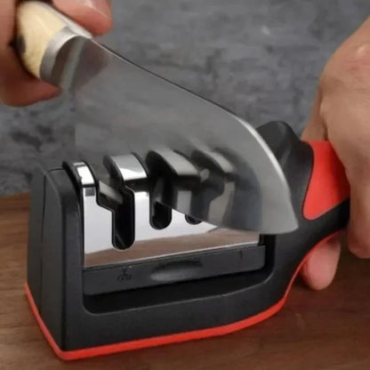 Aiguiseur Couteau | 4 en 1 - Cuisine Cadeau