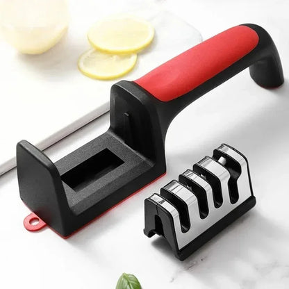 Aiguiseur Couteau | 4 en 1 - Cuisine Cadeau