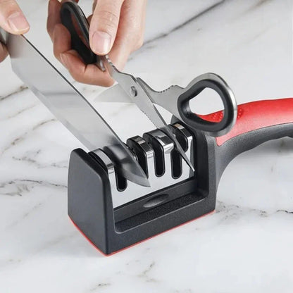 Aiguiseur Couteau | 4 en 1 - Cuisine Cadeau