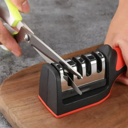 Aiguiseur Couteau | 4 en 1 - Cuisine Cadeau