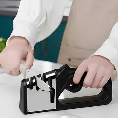 Aiguiseur Couteau | 4 Segments - Cuisine Cadeau
