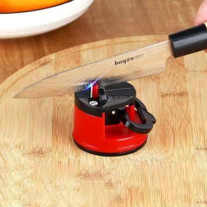 Aiguiseur couteau | à Ventouse - Cuisine Cadeau