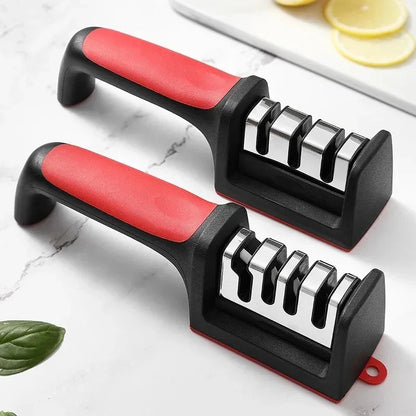 Aiguiseur Couteau | 4 en 1 - Cuisine Cadeau