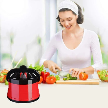 Aiguiseur couteau | à Ventouse - Cuisine Cadeau