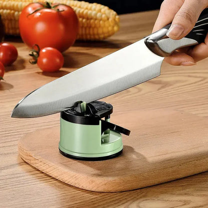 Aiguiseur couteau | à Ventouse - Cuisine Cadeau