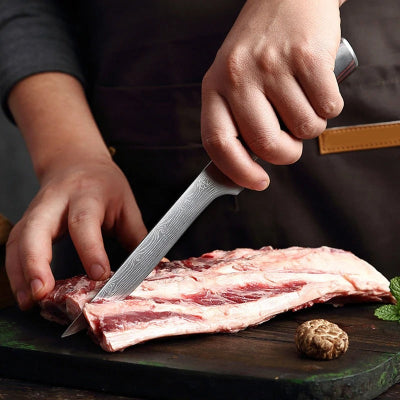 couteau-japonais-Damas-legumes-decoupe-viande