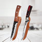 couteau-japonais-Duo-boucher-forge-rouge
