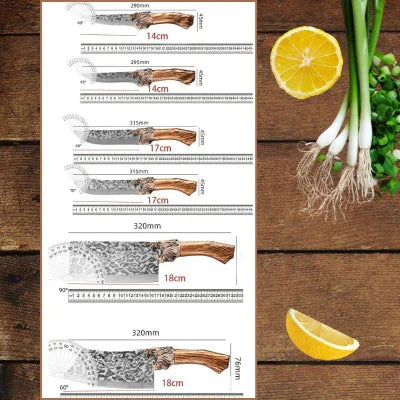 Couteau japonais | Forgés – Puissance & Précision en Cuisine - Cuisine Cadeau