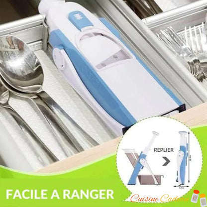 Cuisine Mandoline | Multi-coupe et Varié - Cuisine Cadeau