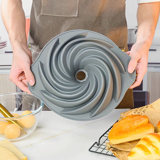 Moule à gateau en silicone 