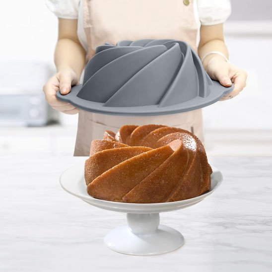 Moule à gateau en silicone 