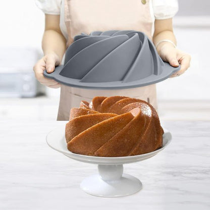 Moule à gateau en silicone 