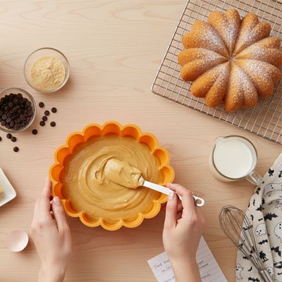 Moule à gâteau silicone 