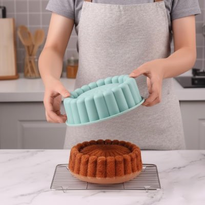Moule à gâteau silicone 