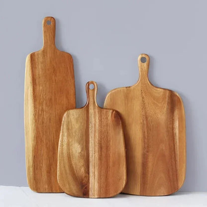 Planche à découper bois | massif et élégant - Cuisine Cadeau