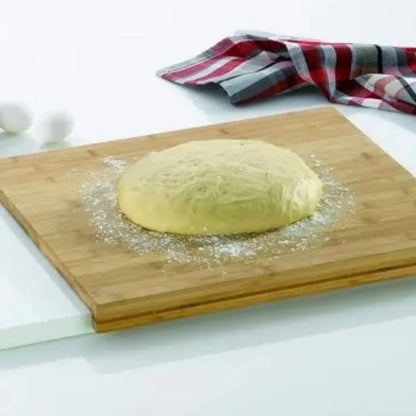 Planche à découper bois | en Bambou à Rebord - Cuisine Cadeau