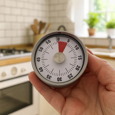 Minuteur cuisine mécanique | Visio-Timer