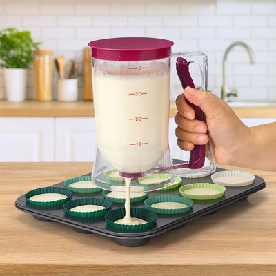 Entonnoir à piston | Pâtisserie Précision