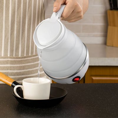 Bouilloire Pliable | Compacte Voyageur