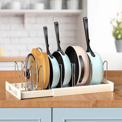 Range couvercle | Organisation Cuisine