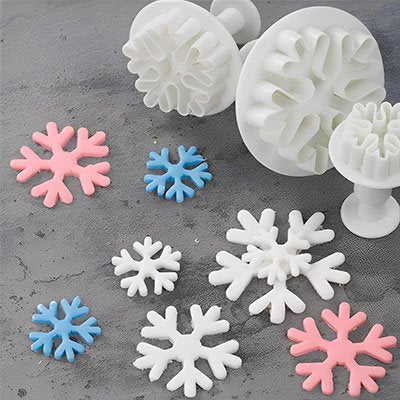 Emporte-pièces Noël pour biscuits | Féerie Pâtissière