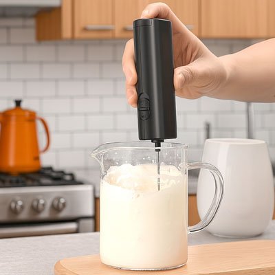 Mousseur à lait pour Café | Barista Express