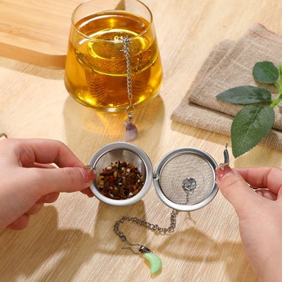 Boule à thé inox | Zéro Déchet