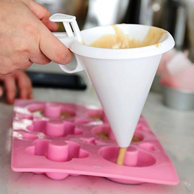 Entonnoir à piston pour pâtisserie | Précision Pro