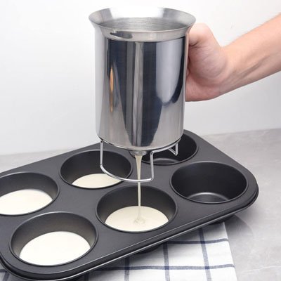 Entonnoir à piston | Précision Inox
