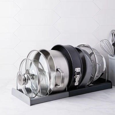 Range couvercle | Élégant 8 compartiments ajustables