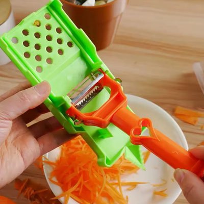 Éplucheur à légumes ultra-tranchant | KitchenEasy