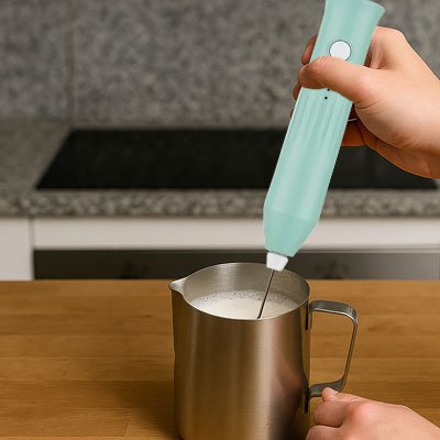 Mousseur à Lait Électrique | BaristaCafé