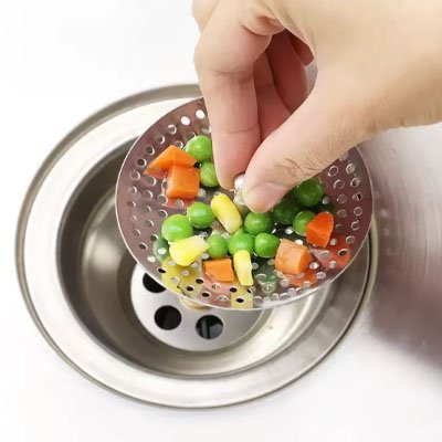 Filtre Anti-bouchon pour Évier | EauPure