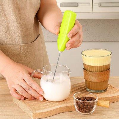 Mousseur à Lait Électrique | BaristaCafé