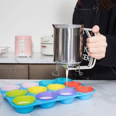 Entonnoir à piston | Précision Inox