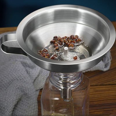Entonnoir Inox Premium | Filtration Parfaite