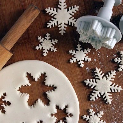 Emporte-pièces Noël pour biscuits | Féerie Pâtissière