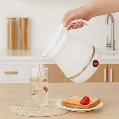Bouilloire Pliable | Compacte Voyageur