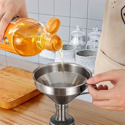 Entonnoir Inox Premium | Filtration Parfaite