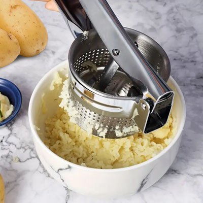 Presse purée manuel | Ergonomique