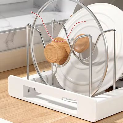 Range couvercle | Organisation Cuisine