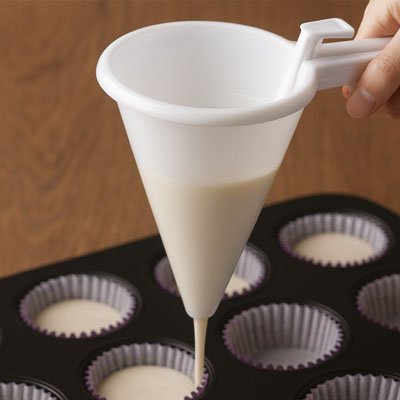 Entonnoir à piston pour pâtisserie | Précision Pro