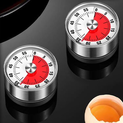 Minuteur cuisine mécanique | Visio-Timer