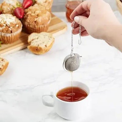 Boule pour le thé | InoxElegance