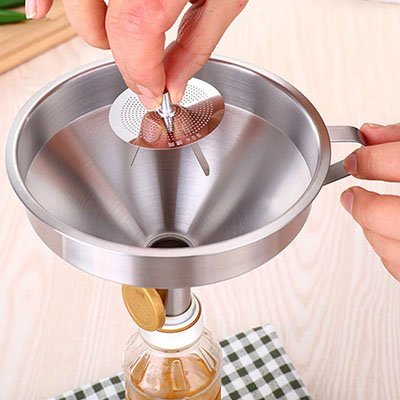 Entonnoir Inox Premium | Filtration Parfaite