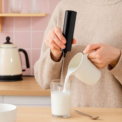 Mousseur à lait pour Café | Barista Express